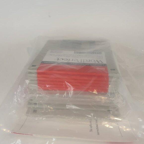 Factory Sealed Word Perfect for Windows Version 6.1 12 3.5" Floppy Disks - Picture 2 of 8